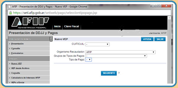AFIP